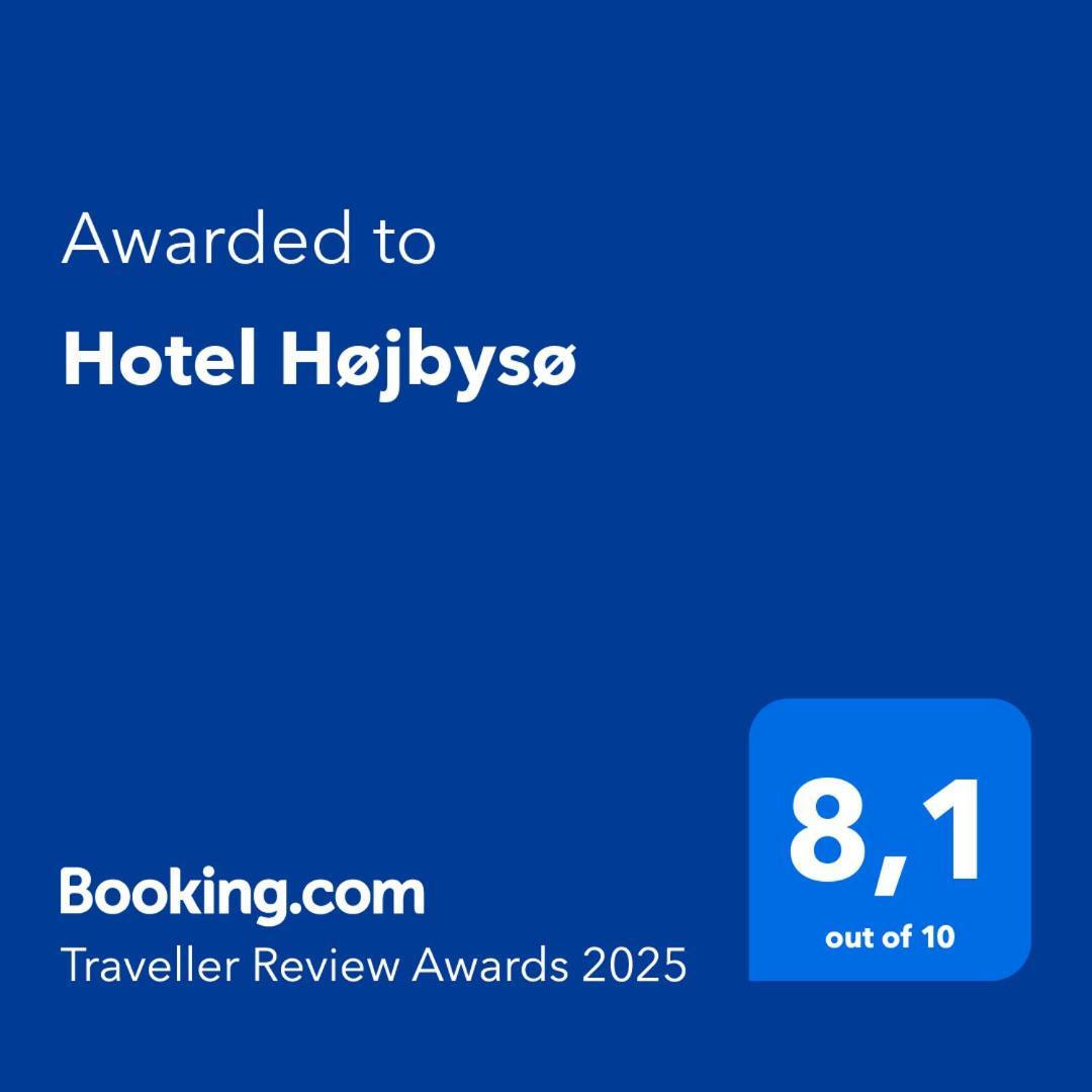 Hotel Hojbyso מראה חיצוני תמונה